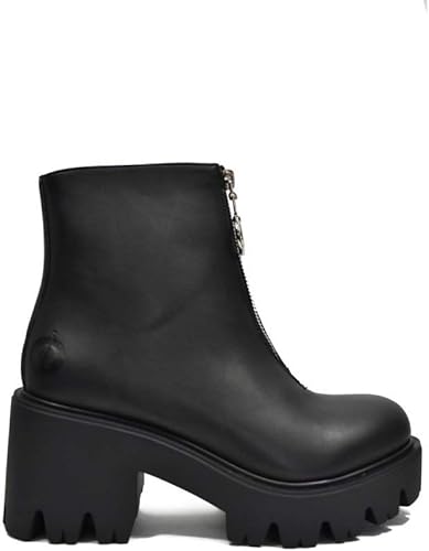 vegan chunky boots