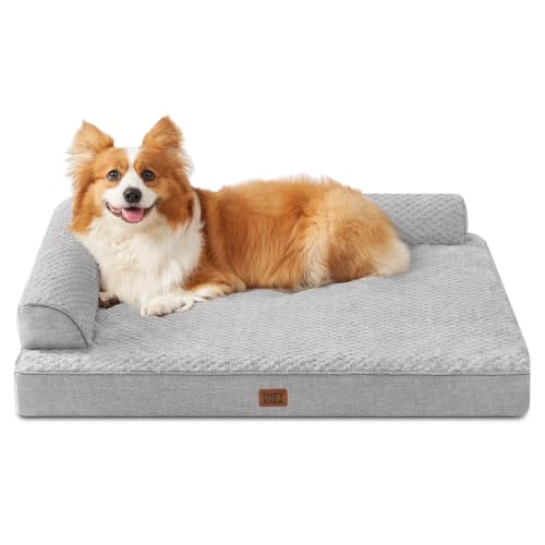 Eheyciga Orthopedic Memory Foam Dog Bed