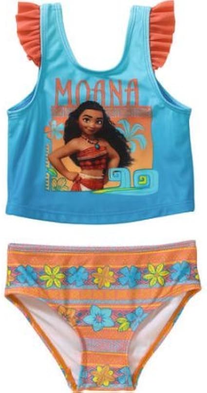 moana 2 piece bathing suit