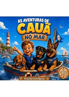 Livro As aventuras de Cauã no mar