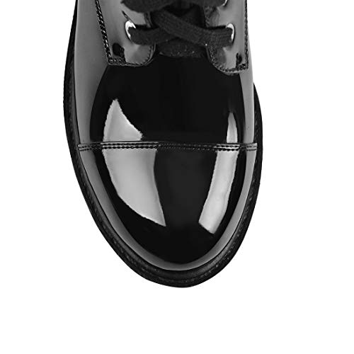 Yolkomo-Womens-Ankle-Calf-High-Zip-Up-Cool-Boots