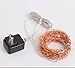Super Long 100 Feet 300led Starry String Lights for Garland, Wreath, Wedding, Party or DIY Decoration