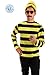 elope Where's Waldo Odlaw Adult Costume Large/X-Large Yellow