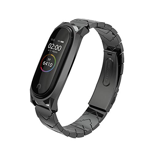 MIJOBS Replacement Strap for Xiaomi Mi Band Miband