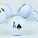 Golf Balls 5 Count Match Gift Trump Card Spade Flush Golf Balls
