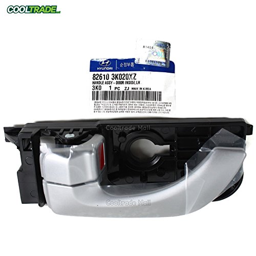 Genuine for 06-08 Hyundai Sonata Inside Door Handle Front Left OEM 82610-3k020xz