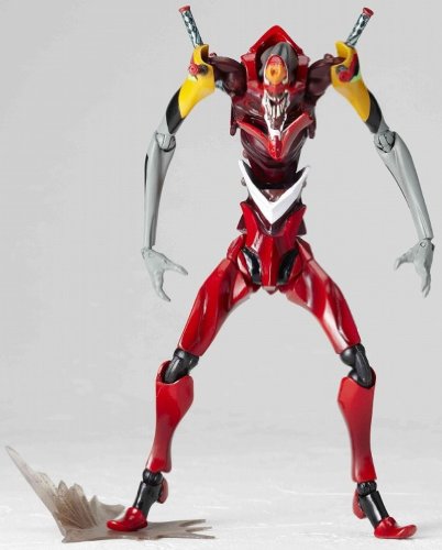 Revoltech: 090 Evangelion 2 Goki the Beast Action Figure