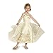Disguise Cinderella Movie Wedding Dress Deluxe Costume, Large (10-12)