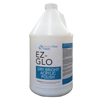 Ez Glo Acrylic Floor Polish 1 Gallon Amazon Ca Industrial
