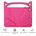 iPad Mini 5 Case 2019 iPad Mini - Ubearkk Light Weight Shock Proof Handle Friendly Stand Kids Case for iPad Mini, Mini 5 (2019), Mini 4, iPad Mini 3rd Generation, Mini 2 Tablet(Pink)