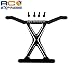 Hot Racing YEX30L01 Rear Lower Strut Tower Cross Brace Yeti XL