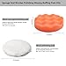 MATCC 7Pcs 5inch Polishing pads,Sponge and Woolen Polishing Waxing Buffing Pads Kits with M14 Drill Adapter, 5inchs