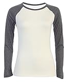 Baseball Raglan T-Shirts for Junior Unisex Vintage