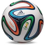 2014 Brazil World Cup FIFA Adidas Brazuca Official Match Ball Soccer Football (Standard Size)