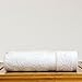 Chakir Turkish Linens Turkish Cotton and Bamboo Rayon Hand Towel (Set of 6) - White