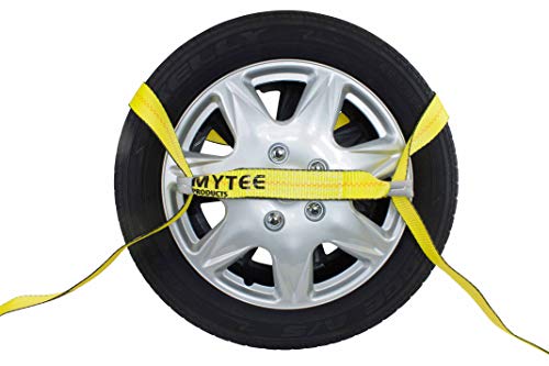Roll Back Tie Down System Snap Hook 8 Point for Car Hauler Carrier Tow Truck