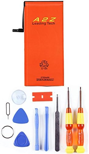 A2ZTech-3.82V [2750mAh]Replacement Batttery for 6s plus(Not For 6 6plus or 6S) (For the: A1634, A1687, A1699)Repair Kit Tools + Adhesive Strips