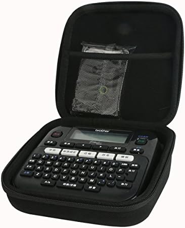 khankaHard Travel Case Replacement for Brother P-Touch PT-D210 PTD220 Home/Office Everyday Label Maker, Case Only (Black)