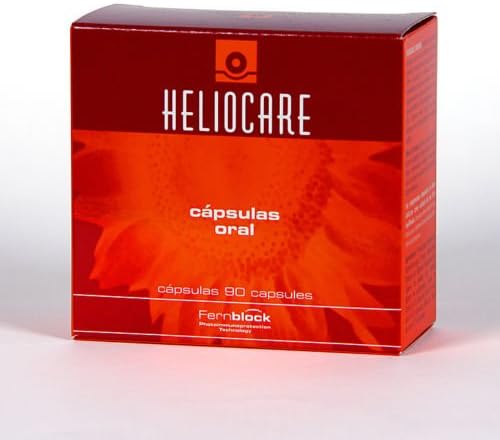 HELIOCARE ORAL 90 CAPSULES CAPSULAS PILLS MELORA AESTHETICARE ANTIOXDIANT Skin Gift