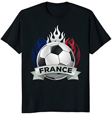 France Soccer Jersey 2018 - Football French Flag T-Shirt