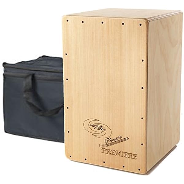 Cajon Flamenco Premiere + Funda: Amazon.es: Instrumentos musicales