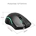 Computer Accessories Mouse!!! Fenebort Type C Rechargeable Wireless LED Optical Ergonomic 2.4G USB Gaming Mouse Micethumb 3