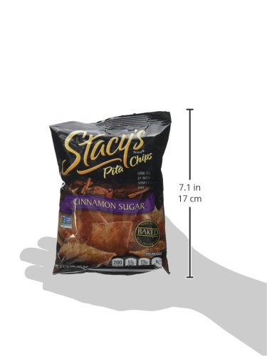 STACYS SNACKS PITA CINNAMON SUGAR, 1.5 OZ