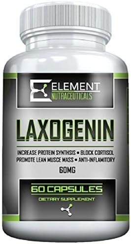 LAXOGENIN (60 mg) by Element Nutraceuticals by Element Nutraceuticals