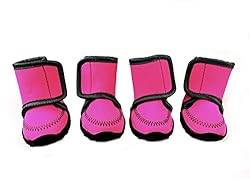 Xanday Dog Boots Waterproof Dog Shoes Paw
