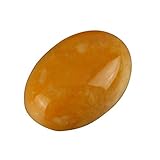 2pcs AAA Natural Amber Oval Cabochon Flatback Gemstone Cabochons 18x13mm or 0.71