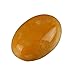 2pcs AAA Natural Amber Oval Cabochon Flatback Gemstone Cabochons 18x13mm or 0.71
