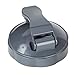 Flip Top To-go Lid Mug Cup Lid Cover for Blender Juicer Mixer Replacement Part for Nutri Bullet - Grey