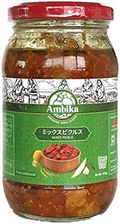 Ambika アンビカ ピクルス(ミックス) 400g