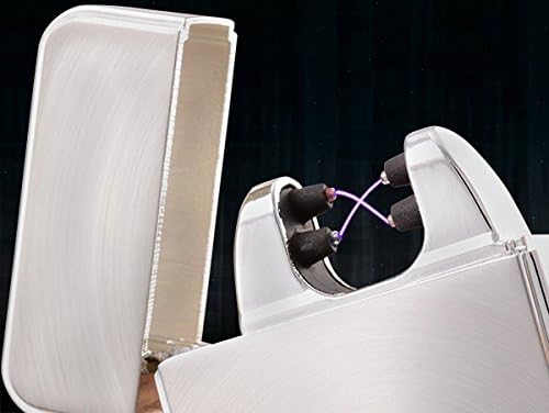 Plazmatic X Windproof Electric Beam USB Rechargeable Lighter - Chromium