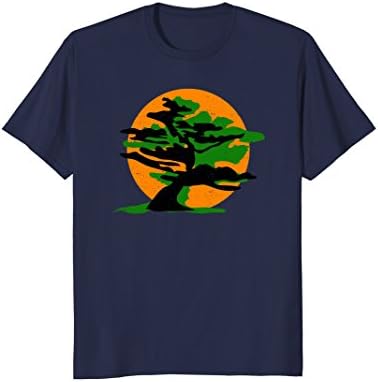 Bonsai Tree Japanese T-shirt I Love Bonsai Sun Tee Shirt