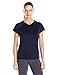 Champion Women's Short Sleeve Double Dry Performance T-Shirt, Navy, Large