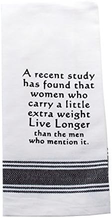 Wild Hare Designs A Little Extra Weight, Kitchen Towel