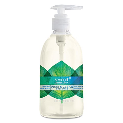 Seventh Generation Natural Hand Wash - Free & Clean - 12 oz