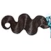 Queen Love Hair Brazilian Virgin Hair Body Wave 1 Bundles 100g Grade 8A Unprocessed Virgin Human Hair Weave Weft Natural Color 24inch