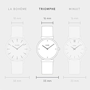 cluse triomphe mesh bicolour