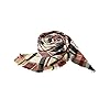 Zando Plaid Blanket Thick Winter Scarf Tartan Chunky Wrap Oversized Shawl Cape
