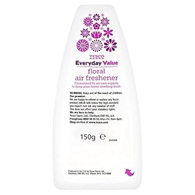 Tesco Everyday Value Air Freshener Floral Gel Amazon Co Uk Grocery