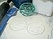 OSCAR THE GROUCH FACE SESAME STREET MUPPET CHARACTER LOVES TRASH KIDS TV SHOW SPECIAL OCCASION COOKIE CUTTER BAKING TOOL 3D PRINTED MADE IN USA PR2247
