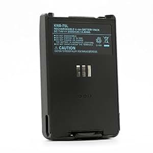 Аккумулятор kenwood lb 75l