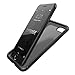 X-Doria iPhone SE, iPhone 8 & iPhone 7 Case, Defense Lux - Military Grade Drop Tested, Anodized Aluminum, TPU, and Polycarbonate Case for Apple iPhone SE, 8 & 7, [Black Carbon Fiber]
