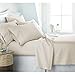 Egyptian Luxury 1800 Hotel Collection Bed Sheet Set - Deep Pockets, Wrinkle and Fade Resistant, Hypoallergenic Sheet and Pillow Case Set - (King, Cream)