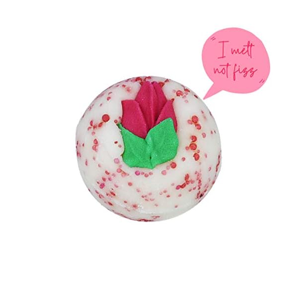 Bomb Cosmetics Little Box of Love Ballotin Bath Melt Wrapped Gift Pack, Contains, 6 x 30g