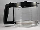 Compatible with Kenmore 100.40704310/100.9400690A Coffee Maker Carafe
