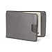 Distil Union Wally | Slim Bifold Wallets for Men – Minimalist Bifold Wallets with Money Clip (Slate, Version 2.0)