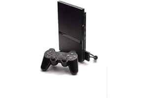 PlayStation 2 Console (Slim Line Version 1) (Renewed)